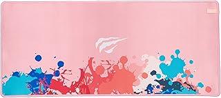 Havit Mouse Pad Gamer Grande MP847 Dimensões 700 x 300 x 3 mm Base de Borracha Antiderrapante, Lona Mercerizada, Borda Costurada, Cobertura de Borda