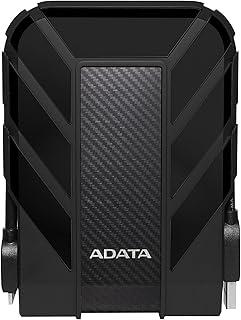 HD Externo Adata Anti-Queda, à Prova D´água, IPX68 Durable HD710 Pro USB 3.2, 2TB, 2.5´, Preto