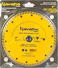 DISCO DIAMANTADO NAVALHA TURBO 7" X 180MM