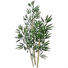 Planta Artificial Bambu Da Sorte 1 Metro Sem Vaso Decoração De Sala