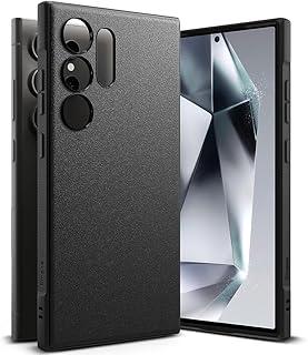 Capa Slim Leve Anti Impacto Ringke Modelo Onyx Compatível com Galaxy S24 Ultra (6.8 Pol) - Preto