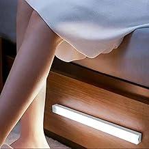 Combo 3 Luminárias, Sensor de Presença, Luminária Recarregável, Luminária Sensor de Movimento, Carregamento via USB Enviado junto ao Produto, Fixação Magnética