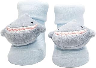 Clingo Pantufa com Chocalho Tubarão