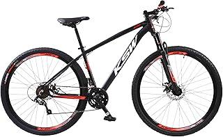 Bicicleta Aro 29 KSW 21v Freio A Disco Câmbios Shimano