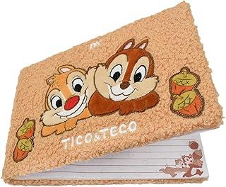 DAC - Caderno de Anotações Horizontal Fluffy - Tico e Teco