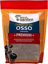Nutrição Farinha De Osso Premium West 1 Kg. West Garden
