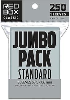 Sleeve Jumbo: STANDARD 63,5x88mm