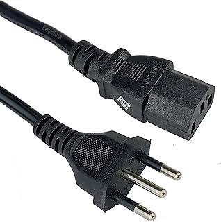 Cabo de Força ATX 1,5m Padrão Novo – Extensão Reforça Cabo Extensor ATX 1,5 Metros – Novo Padrão, Compatível com Fontes Modernas e PCs Gamer