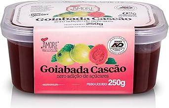 Goiabada Cascão de Corte Zero Adição de Açúcares - RB Amore - 250G