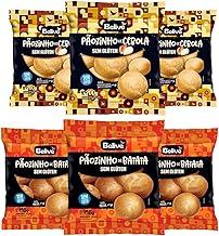 Kit 6x Pãezinhos Cebola e Batata Sem Glúten BELIVE 200g