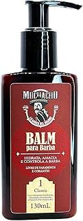 Muchacho, Balm para Barba Muchacho Classic Frasco 130ML - Hidrata, modela e perfuma sua barba - - Mesmo Produto, nova embalagem