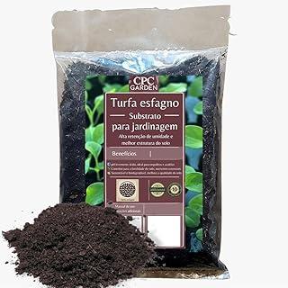 Turfa Sphagnum Premium Para Substrato CPC Garden (1 Litro)