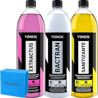 Produto Para Limpar Estofados Sanitizante Bactran Extractus VSC