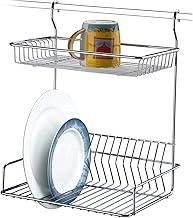 Escorredor De Loucas De Parede Future Cromado