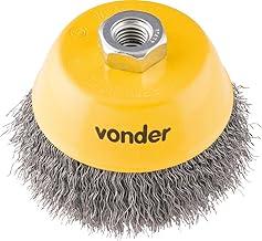 Vonder, Escova Tipo Copo 4" Ondulada.