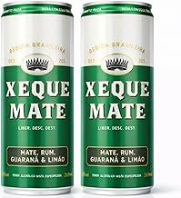 Kit 2 Xeque Mate Draft 362ml Bebida Mista de Rum Lata