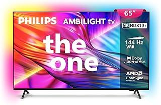 PHILIPS, Smart TV, Ambilight THE ONE 65" 4K 144 Hz, 65PUG8929/78, P5, DTS Play-Fi, Freesync, Dolby Vision e Atmos, 40 WRMS