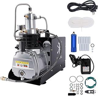 TUXING 300Bar Pcp Compressor de Ar Compressor de Ar Elétrico,Compressor de Alta Pressão para Pcp Rifles de Ar Paintball e Tanques de Mergulho Enchimento,Pressão e Vazamento Testes 220V