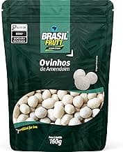 Brasil Frutt Ovinhos de Amendoim pacote 160g com 10.68% de desconto por R$ 8,36 na amazon