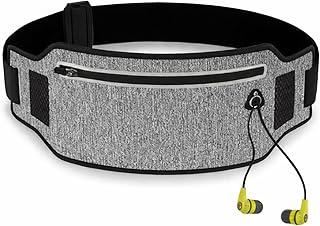 Pochete Corrida Impermeável Slim Fitness Unissex com Saída para Fone e Ajuste Anatômico Esporte e Viagem E-ShopCenter