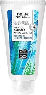 D'AGUA NATURAL Gel Redutor D'Agua Natural 200 G