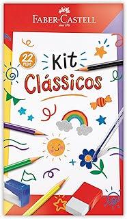Kit Clássicos, 370514, Faber-Castell, 22 peças, *Edição Limitada*