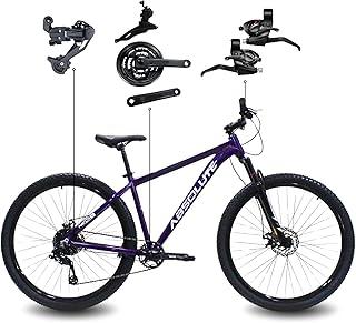 Bicicleta Aro 29 Absolute 21 Marchas Quadro Alumínio Freio a Disco MTB