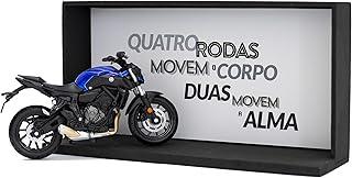 Combo Miniatura Yamaha MT-07 com Expositor
