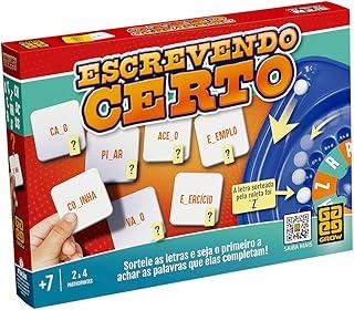 Jogo Escrevendo Certo, Grow