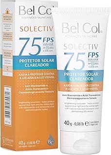 Protetor Clareador rejuvenescedor combate a radicais livre FPS75 Bel Col