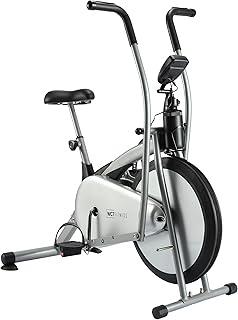 Bicicleta Ergométrica Air Bike Spinning Magnética Treinos Fortalecedor Aparelho Academia WCT Fitness