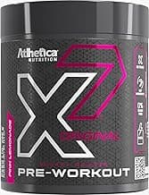 X7 Original Pre-Workout (300g), Pink Lemonade com 43.55% de desconto por R$ 55,89 na amazon