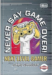 Caderno Brochura 1/4 Capa Dura Pepper 80Fls Pct Com 05 110126