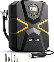 AstroAI Compressor de Ar Portátil S1, Calibrador de Pneus Portátil 150 PSI, Bomba de Encher Pneu de Carro 12V com Display LCD, Compressor de Ar Automotivo com Desligamento Automático e Luz LED