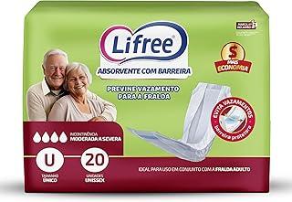 Lifree Absorvente Geriátrico 20 Unidades