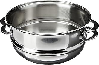 Cozi-vapore Tramontina Solar Inox Diâmetro De 16 Cm