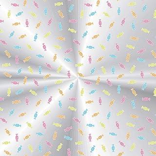 Gala 4381, Saco Poli Transparente, Multicolor, pacote de 50