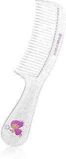 Pente com Gliter, Fada, Coleção Encantados, 1233, Marco Boni, Transparente