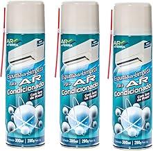 3 Espuma Para Limpeza Ar Condicionado Ar Da Terra Ions Prata