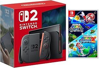 Console Nintendo Switch 2 + Jogo Super Mario Galaxy + Super Mario Galaxy 2