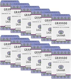 Granado Sabonete Terrapeutics, Lavanda, 90g, 12 unidades com 29% de desconto por R$ 59,88 na amazon