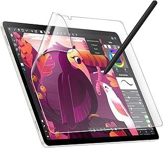JETech Película Protetora de Tela de Papel para Samsung Galaxy Tab S10 Plus 2024/Tab S9 Plus/Tab S9 FE Plus 2023 12,4 Polegadas, Anti-Reflexo, Filme de Papel PET Fosco para Desenho