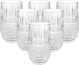 WOLFF - Conjunto 6 Copos Altos Glasgow 350ml Vidro