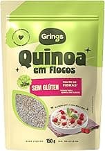 Quinoa em Flocos 150g - Grings com 15.03% de desconto por R$ 14,36 na amazon