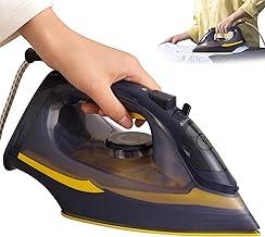 Ferro A Vapor Para Roupas Com Base De Metal De Aquecimento RáPido, 2400 W Com Mostrador Termostato Preciso, Autolimpante, Desligamento AutomáTico, Tanque De áGua De 350 Ml Para Passar Roupas Em Casa
