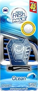 Luxcar New Fresh Max Ocean – Aromatizante Automotivo para Saída de Ar