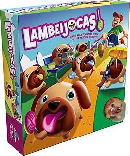 Galápagos, Lambeijocas, 2 a 4 jogadores, 15min, competitivo