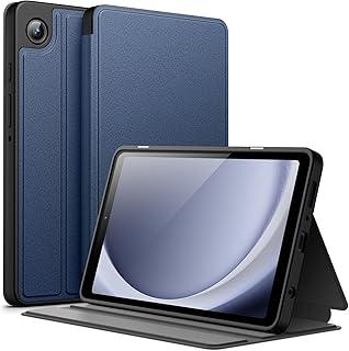 JETech Capa para Samsung Galaxy Tab A9 8,7 Polegadas 2023, Capa Protetora para Tablet com Suporte Fólio Fino, Visualização Multiângulo (Marinha)