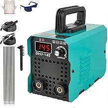 Máquina de Solda Portátil,120A Maquina De Solda Inversora Elétrica Eletrodo Mma,Máquina de Solda Portátil,Soldagem Rápida e Digital, Para Aço Carbono e Inox