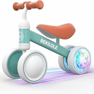 Kinderland Toys Bicicleta de Equilíbrio Infantil Menina e Menino Sem Pedal | Presente de 1 Ano 2 Anos | Brinquedo Educativo para Bebê de 10 Meses a 24 meses